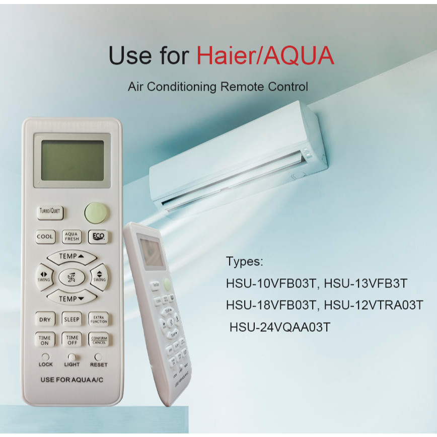Mới cho HAIER Thích hợp cho điều hòa Haier Eco-Mode Điều khiển từ xa / Điều hòa từ xa Haier