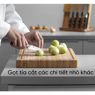 Bộ Dao Làm Bếp 2 Món Zwilling Pro