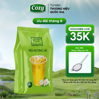 Trà Hương Lài Tam Mã Dùng Trong Pha Chế Trà Chanh, Trà Tắc, Hỗ Trợ Giải Nhiệt, Thanh Lọc 500g