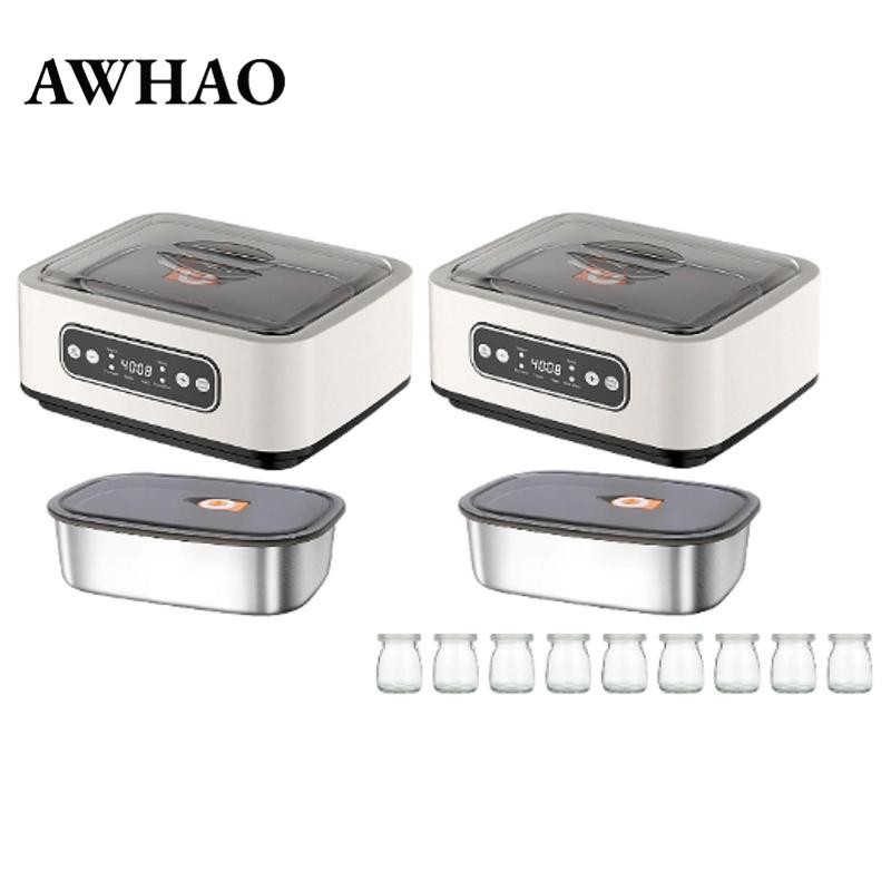 Máy làm sữa chua gia đình Dễ sử dụng Làm nóng nhiệt độ không đổi tiện lợi