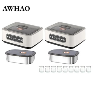 Máy làm sữa chua gia đình Dễ sử dụng Làm nóng nhiệt độ không đổi tiện lợi