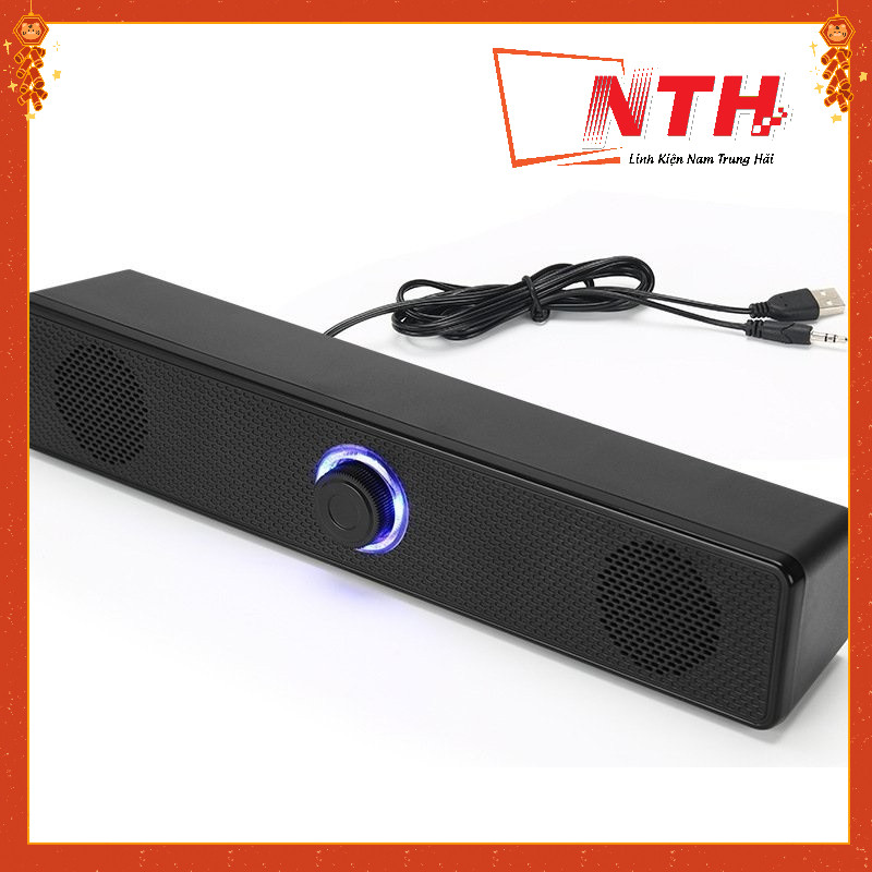 Loa vi tính 2.0 để bàn Leerfei E-350T Công Suất Lớn Dùng Cho Máy Vi Tính PC, Laptop, Tivi