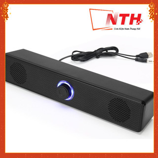 Loa vi tính 2.0 để bàn Leerfei E-350T Công Suất Lớn Dùng Cho Máy Vi Tính PC, Laptop, Tivi