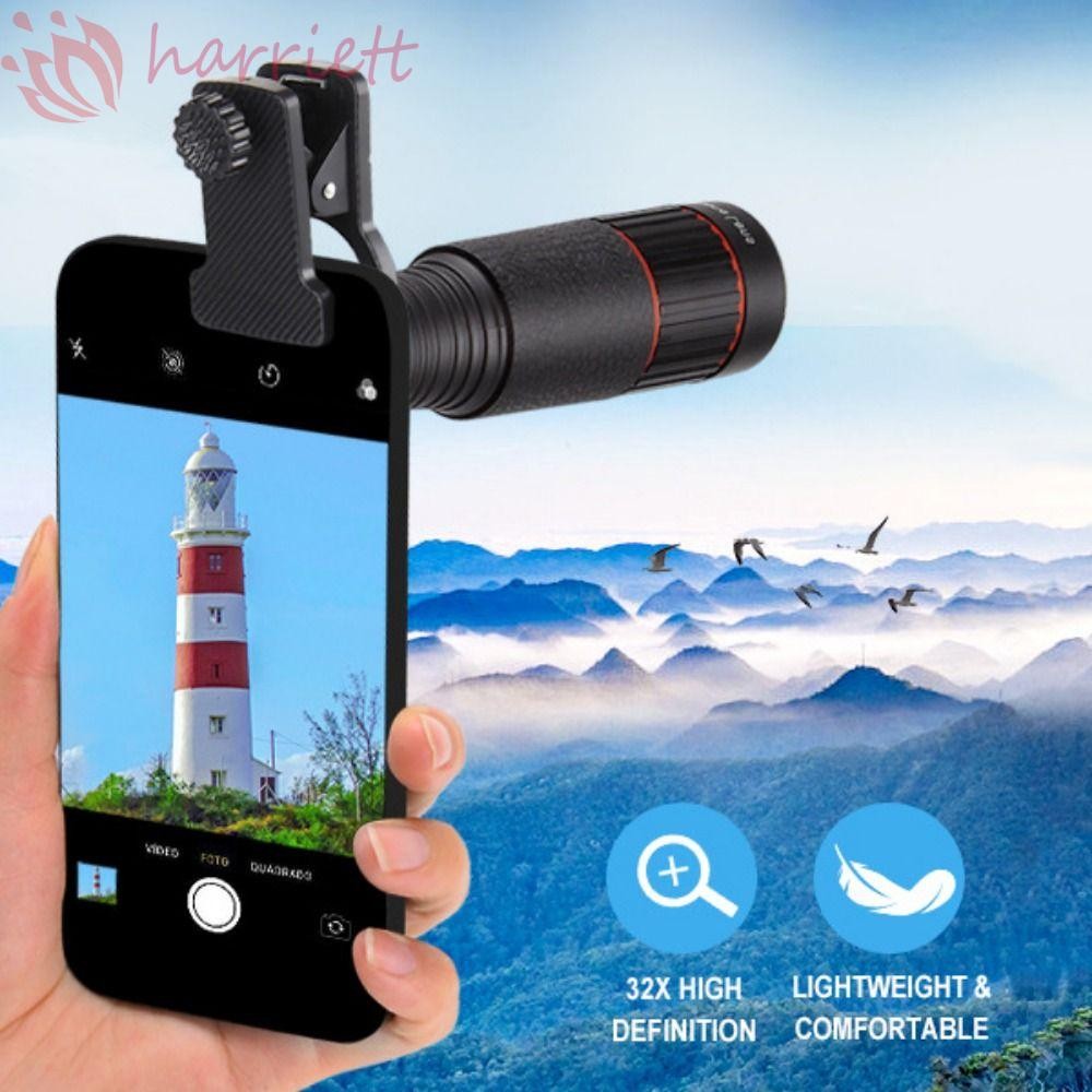 Ống kính điện thoại di động quang học HARRIETT HD, Ống kính tele đa năng Ống kính điện thoại di động