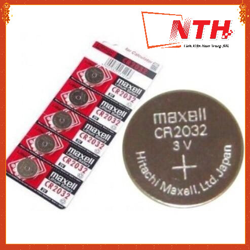 Pin smartkey maxcell cr2032