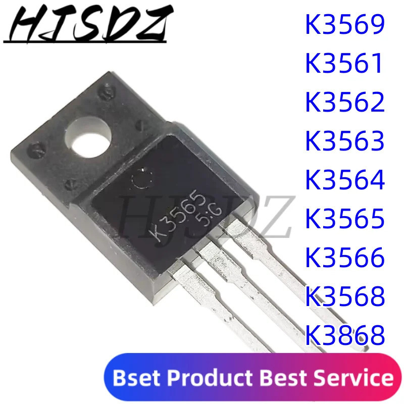 1-5 Chiếc 2SK3565 2SK3569 2SK3561 2SK3562 2SK3563 2SK3564 2SK3566 2SK3566 2SK3568 2SK3868 K3868 K356