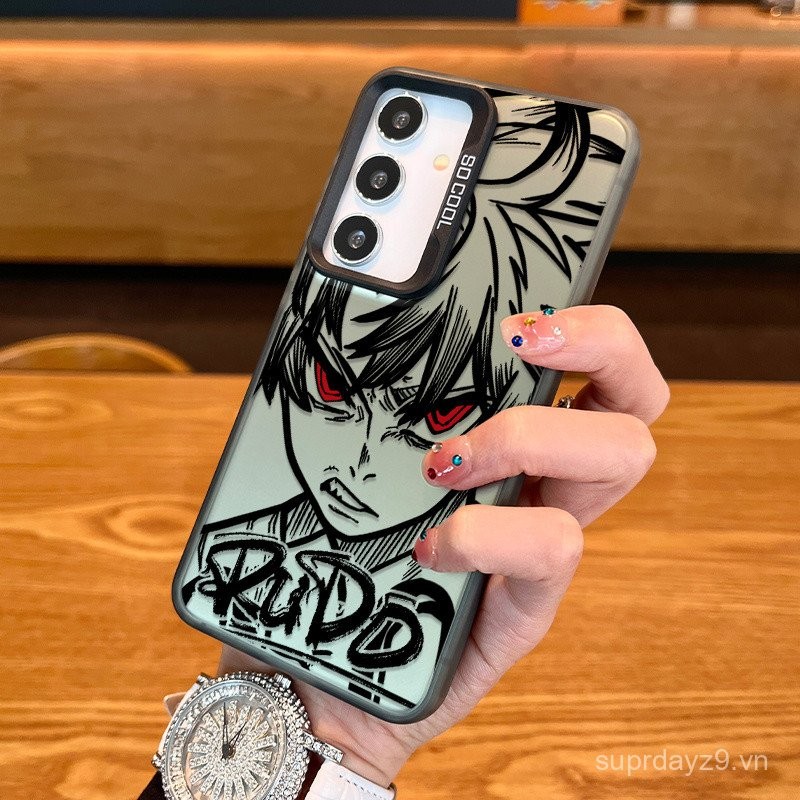 Ốp điện thoại hoạt hình phác thảo đơn giản Anime Waste Yuan War Demon Thích hợp cho Samsung A26 5G /