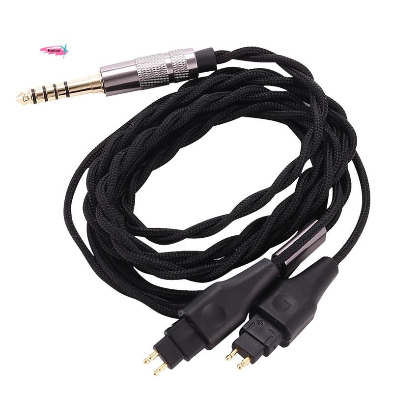 Cáp cân bằng tai nghe 4.4mm Cáp DIY cho cáp nâng cấp tai nghe HD580 HD600 HD650 HD660S