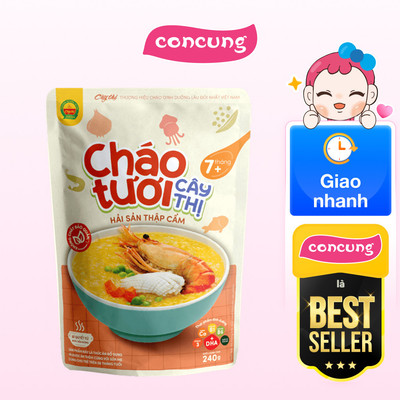 Cháo tươi hải sản thập cẩm Cây Thị