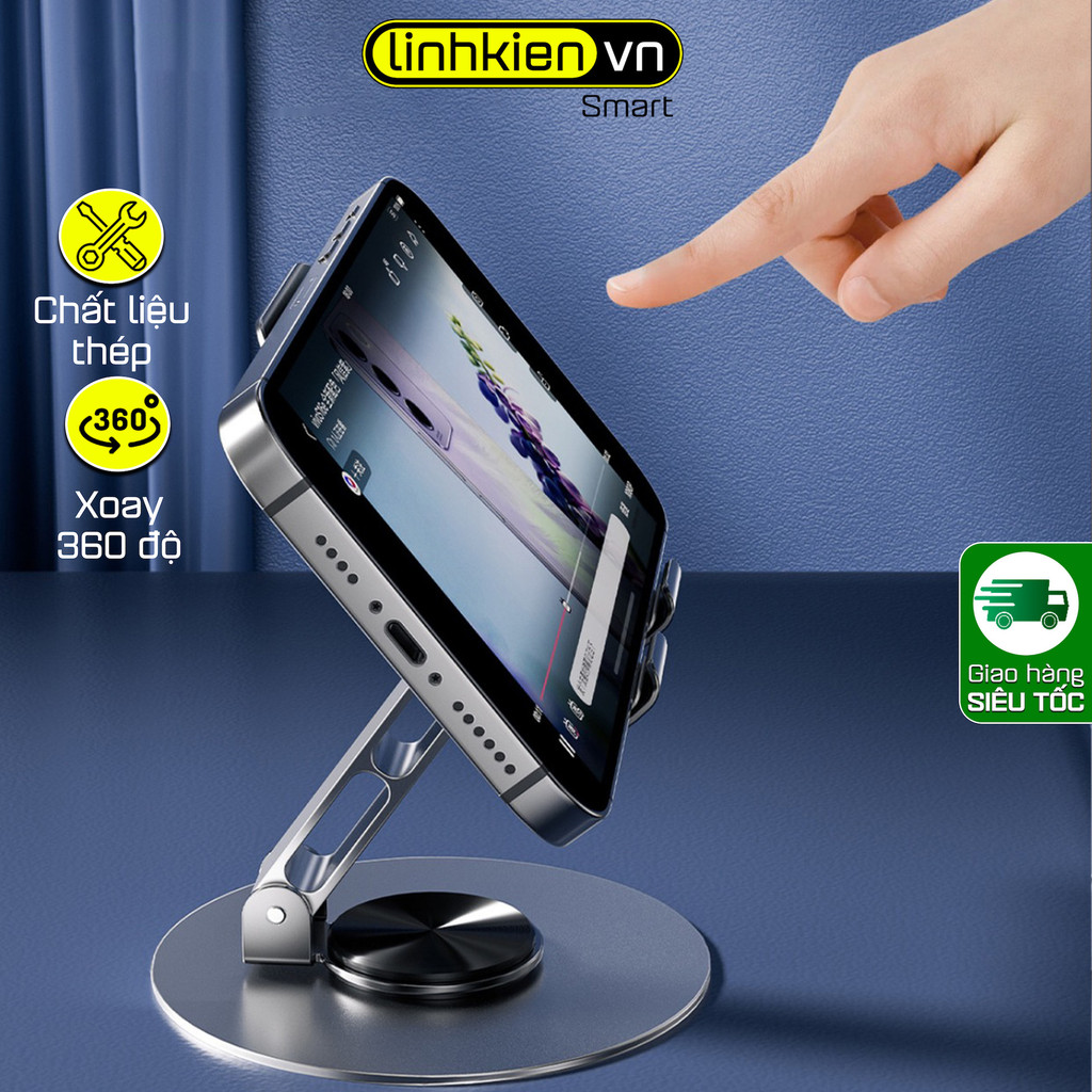 Giá đỡ điện thoại K61 K61 thép hợp kim cứng cáp siêu bền, dùng cho điện thoại Táo android các loại