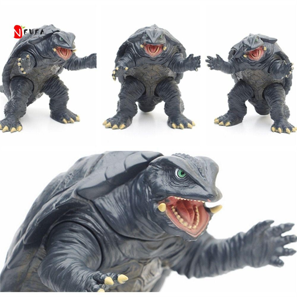 NEWEARTH LIMIT Gamera Nhân Vật Hành Động, Đồ Chơi Mô Hình Godzilla Vs Kong Battle Turtle Đồ Chơi, Tr