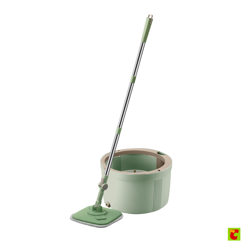 Bộ Xô Quay Cơ Bản Để Tách Nước Well / Waste Model M047 Size 2.7 L. Xanh lá cây