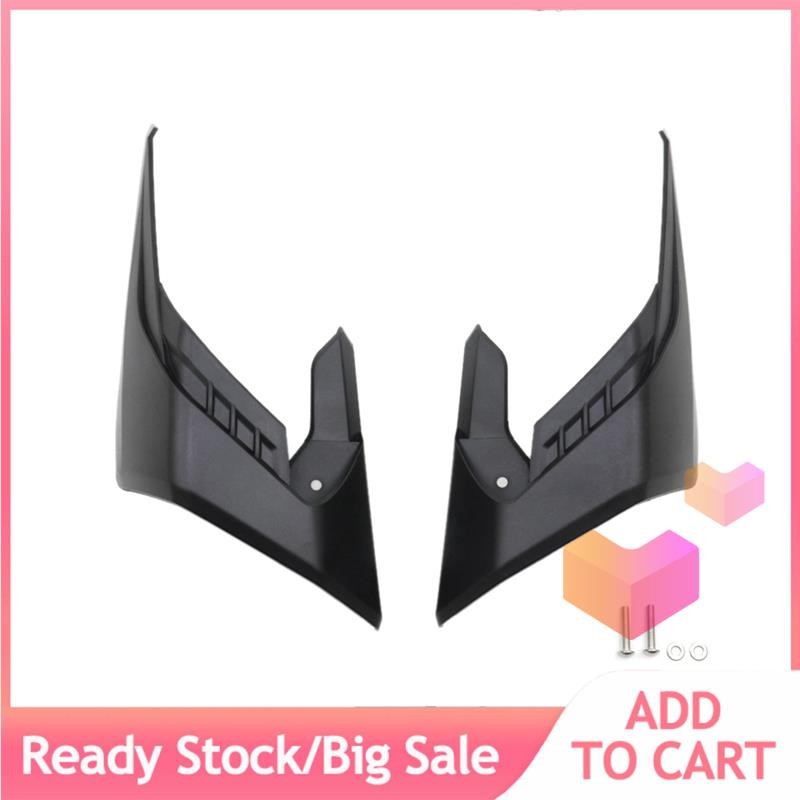 Xe Máy Cánh Bảo Vệ Cho CB650R CB650R 2024 CB 650R 2018-2023 Gió Fairing Winglets Vây Viền Bao