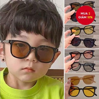 Trẻ Em Phiên Bản Hàn Quốc Thời Trang Màu Kẹo Vuông Dễ Thương Kính Cho Bé Plus Kích Thước Trẻ Em Kính Mát Cầu Vồng Bé Trai Bé Gái Tấm Che Nắng Ngoài Trời Chống Tia UV