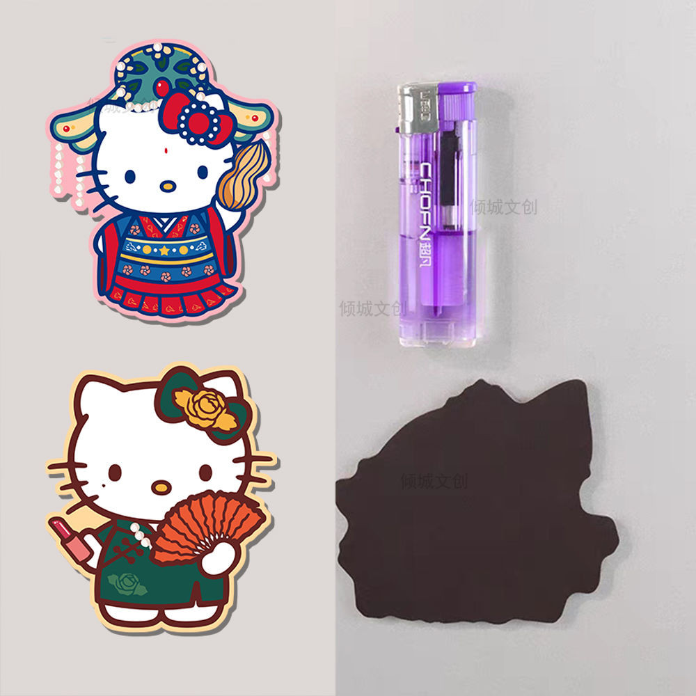 Tủ lạnh sáng tạo mèo Kitty Anime từ tính Car kitty ❈ ❈ ❈ ❈ ❈ ❈ ❈ ❈ ❈ ❈ ❈ ❈ ❈ ❈ ❈ ❈ ❈ ❈ ❈ ❈ ❈ 🍒 diy ❈