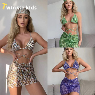 Bikini ba mảnh dây rút gợi cảm