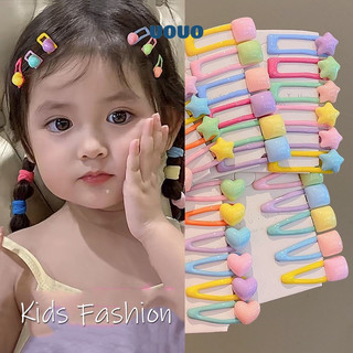 Set 6 kẹp tóc nhỏ nhắn dễ thương cho bé gái