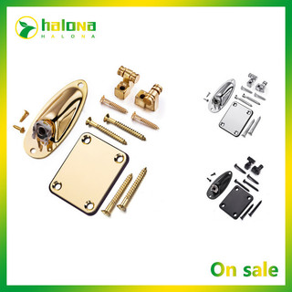 Halo Đàn Guitar Điện Con Lăn Dây Cây Dây Giữ Cổ Tấm Tải Jack Ổ Cắm Đĩa Để Thay Thế Đàn Guitar