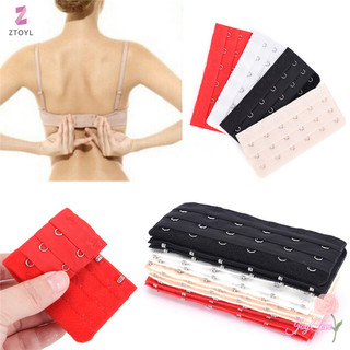 Ztoyl nữ 3 hàng 6 móc áo ngực nối dài dây đeo mở rộng 1 cái / 3 cái mới