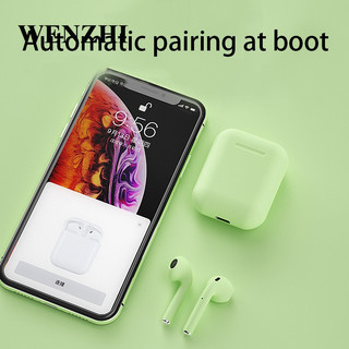 Tai nghe bluetooth không dây macaron i12 touch bluetooth 5.0