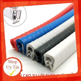 Cuộn gioăng cao su 5m, nẹp viền cửa chữ u chống va đập chất lượng tốt
