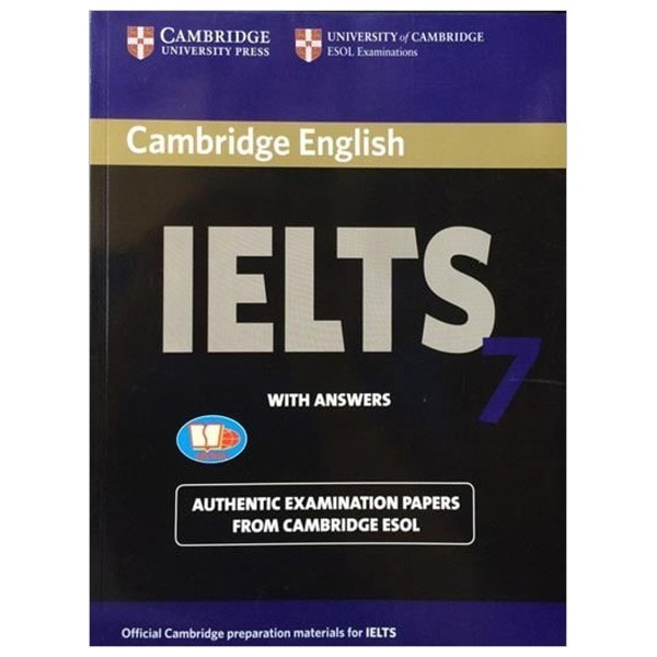 Sách - Cambridge IELTS 7 With Answers (Ngôn ngữ Tiếng Anh)