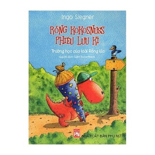 Sách - Rồng Kokosnuss Phiêu Lưu Kí - Trường Học Của Loài Rồng Lửa