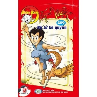 Sách thần đồng đất việt 209 - đệ tử kê quyền