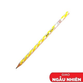 Bút chì gỗ điểm 10 gp-021 - 2b nhiều màu