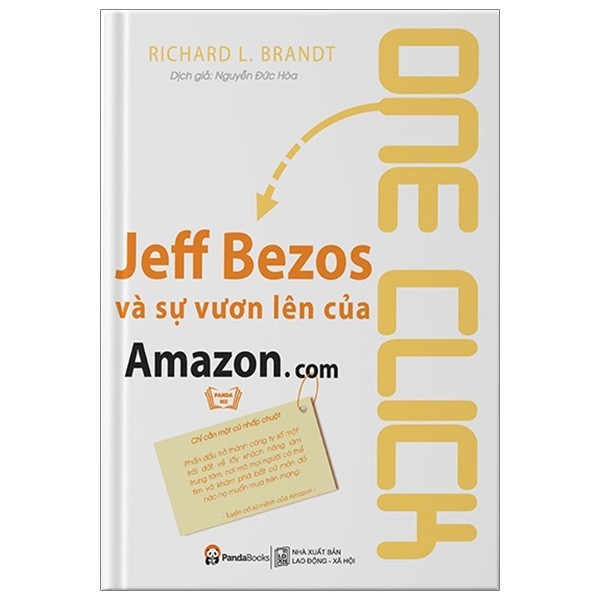 Sách One Click - Jeff Bezos Và Sự Vươn Lên Của Amazon.Com