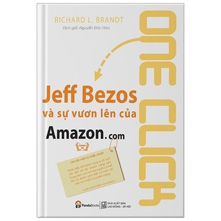 Sách one click - jeff bezos và sự vươn lên của amazon.com