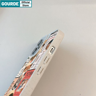 Gourde Ốp Lưng Mềm Chống Sốc Cho Iphone