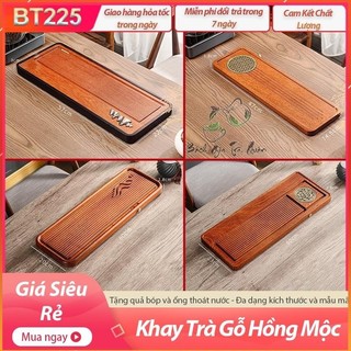 💎RẺ VÔ ĐỊCH💎 15 MẪU KHAY TRÀ GỖ HỒNG MỘC – BT225