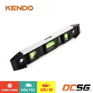 Thước thủy nhựa có từ kích thước 9 inch 225mm kendo - 35218