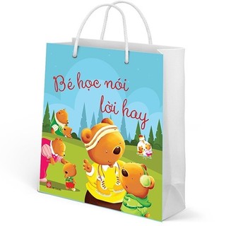 Sách - bộ túi bé học nói lời hay