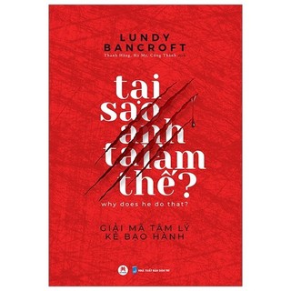 Sách - tại sao anh ta làm thế?