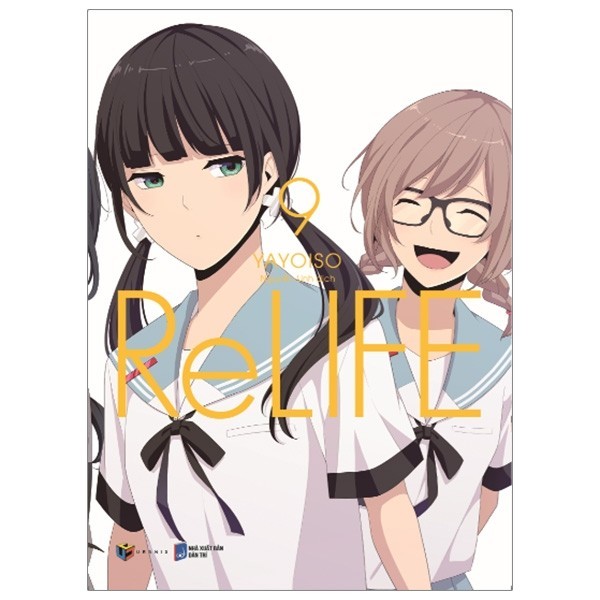 Sách - Re:LIFE – Tập 9