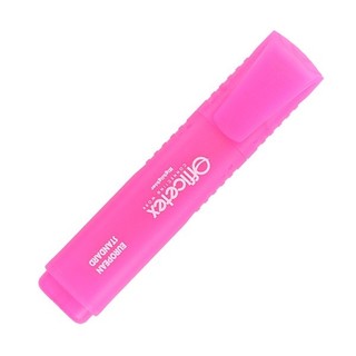 Bút dạ quang ot-hl004pk - màu hồng