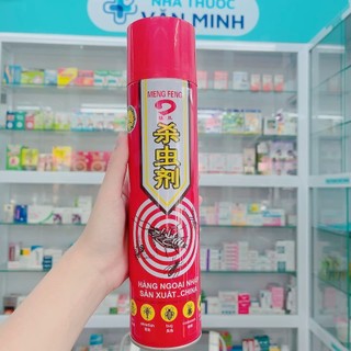 Bình xịt muỗi diệt côn trùng Meng Feng