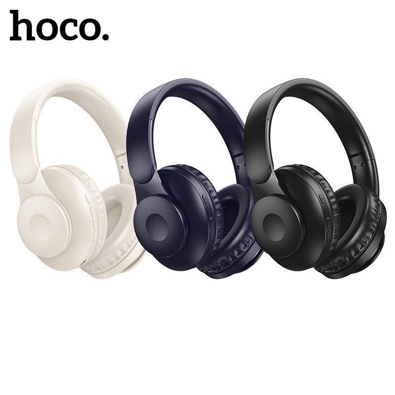 Tai Nghe Bluetooth Chụp Tai Hoco W45 - W46 thời gian nghe nhạc  46 giờ store
