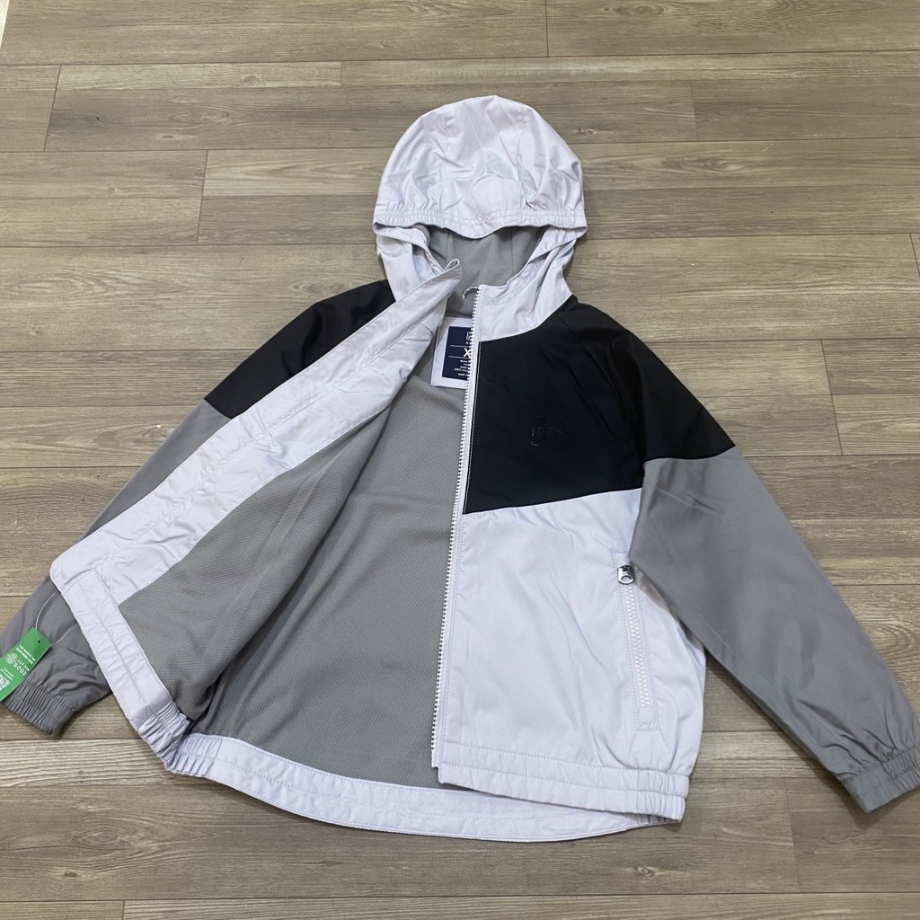 Áo khoác dù bé trai VNXK xịn GAPKIDS cho bé 15-50 kg