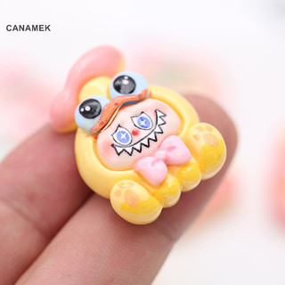 Canamek 5 Bông Tai Và Phụ Kiện Tóc Hoạt Hình Kawaii Bọt Biển Nhiều Màu Sắc Labubupu Nhựa DIY Trang Trí Cô Gái Dễ Thương Vỏ Điện Thoại Mũ CSF