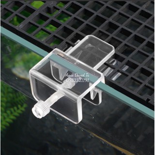 Kẹp Giữ Nắp Kính, Lưới Nhựa Tránh Cá Nhảy Chất Liệu Acyric - Kẹp Giữ Vỉ Đậy Bể Cá