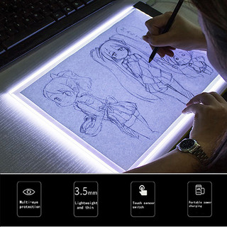A5 led art stencil board hộp đèn usb truy tìm bàn vẽ bảng điều chỉnh boutique
