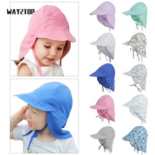 WAY2TOP cotton chống nắng in họa tiết hoạt hình thoáng khí nhanh khô thời trang mùa hè cho bé trai và gái
