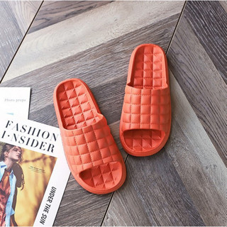 Anhduognshop0209 Dép đi trong nhà mẫu mới kẻ ô vuông caro siêu nhẹ êm chân, phong cách Hàn Quốc