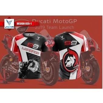 Áo thun GP Racing Ducati Corse Jorge Lorenzo MotoGP 99
