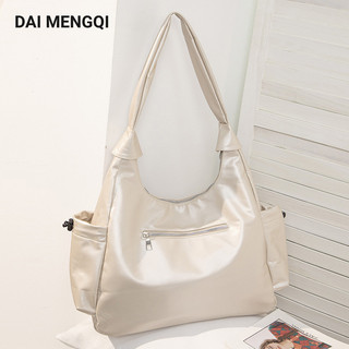 Túi xách nữ DAIMENGQI, đồ công sở hợp thời trang, sức chứa lớn, túi tote đeo vai nylon du lịch và giải trí cá nhân