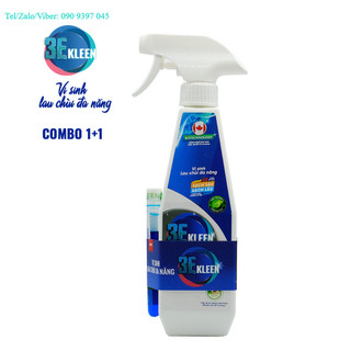 Xịt tẩy rửa đa năng hữu cơ vi sinh, chất tẩy đa năng lau bếp, lau bàn ăn, an toàn cho trẻ nhỏ