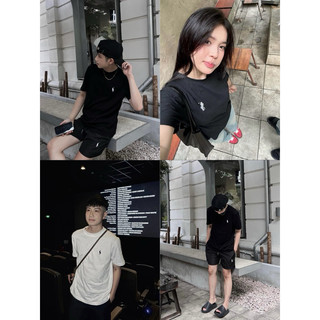Áo thun ralph laurent logo thêu fulltag conton 100% cao cấp